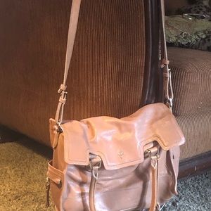 Cole Haan messenger leather Bag